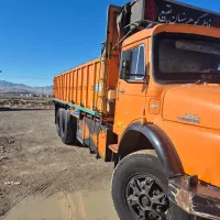 کامیون زیر مایلر ده چرخ باری|خودرو سنگین|تیران, |دیوار