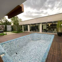 اجاره سالیانه باغ ویلا مدرن فول امکانات