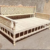 صندلی سنتی ومیز سنتی|مبلمان خانگی و میز عسلی|گناباد, |دیوار