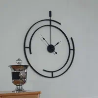 ساعتدیواری بزرگ و کوچک