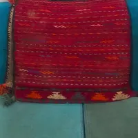خورجین دستبافت کهن سال وجهاز عروس کهنه دستبافت