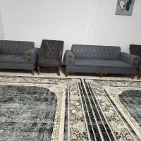 دو دست مبل راحتی|مبلمان خانگی و میز عسلی|چناران, |دیوار