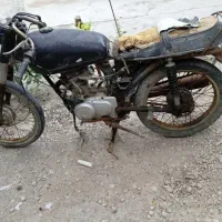 موتور پارکینگی پلاک دار