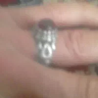 انگشتر نقره یمن دست ساز