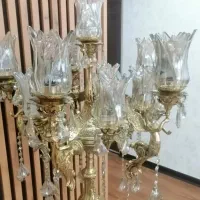 لوستر برنز کنار سالنی