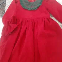 پیراهن دخترانه مخمل