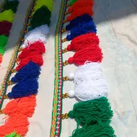 شیردنگ تازه بافت شده نونو|صنایع دستی و سایر لوازم تزئینی|ایذه, |دیوار