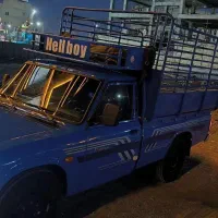 نیسان وانت آبشنال404|خودرو سواری و وانت|محمدشهر, جعفرآباد|دیوار