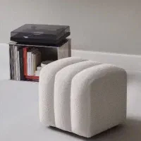 انواع پاف با پارچه وارداتی|مبلمان خانگی و میز عسلی|گرگان, |دیوار