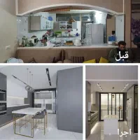 بازسازی و نوسازی و دکور ساختمان اقساطی