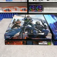 کنسول بازی سونی PS4 کپی خور با دسته اصلی و کارتن