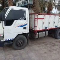 ماشین موتور و گیر بکس سالم