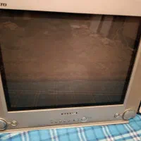 تلویزیون صنام رنگی سالم با آنتن فضایی