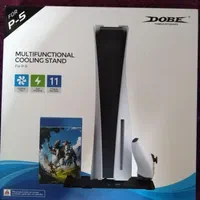 پایه و استند و فن مدل دابی برای ps5 فت