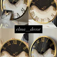 اجرای تابلو و ساعت های لوکس رزینی|ساعت دیواری و تزئینی|تهران, میدان ولیعصر|دیوار