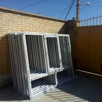 درب و پنجرهای دو جداره U PVC|خدمات پیشه و مهارت|صدرا-فارس, فاز ۱|دیوار