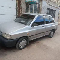 پراید مدل ۸۷ دوگانه شرکتی قیمت مقطوع