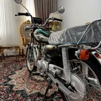 موتور125مدل1395کاربراتورصفرخشک بنزین نخورده|موتورسیکلت|کرمانشاه, |دیوار
