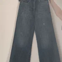 شلوار جین بگ دخترانه