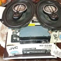 یک جفت 718 اصلی ویتنام پلمپ + ضبط پخش JVC بلوتوثی