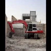 بیل مکانیکی لاستیکی|خودرو سنگین|تهران, آذری|دیوار