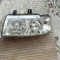 چراغ جلو سمند در حد