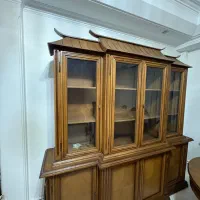 بوفه تمام چوب|بوفه، ویترین، کنسول|تهران, هروی|دیوار