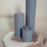 شمع گل رز|صنایع دستی و سایر لوازم تزئینی|یزد, |دیوار