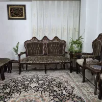 مبل استیل ۹نفره