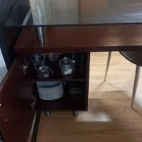 میز ناهار خوری|میز و صندلی غذاخوری|ری, شهید بهشتی|دیوار