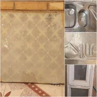 سینک ، پنجره دو جداره ، سنگ اپن
