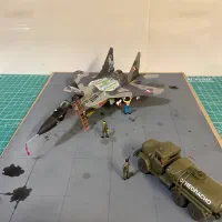 ماکت هواپیمای Mig-29A FULCRUM 1.72