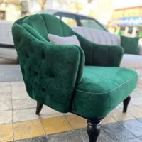 مبل میشل دو رو لمسه دستی و خیاری(طرح تعویض مبلمان)|مبلمان خانگی و میز عسلی|زاهدان, |دیوار