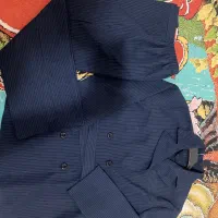 کت و شاوار دیپلمات نو سرمه ای