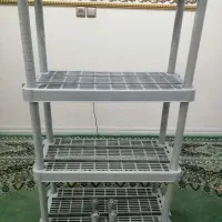شلف3طبقه همکاره نو با کیفیت برای کتاب،گلدان، ظروف،