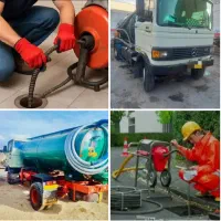 خدمات تخلیه چاه ولوله بازکنی مناسب بافنرزن برقی۲۴س