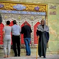 زائر اولی کربلا