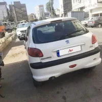 ۲۰۶تیپ ۵مدل ۹۵|خودرو سواری و وانت|نسیم‌شهر, |دیوار