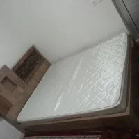 تخت خواب دونفره|تخت و سرویس خواب|چوبر, |دیوار