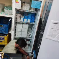 تعمیر یخچال کولر ساید در محل فوری