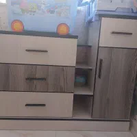 دراور چوبی (کشو، کمد) ام دی اف MDF|جاکفشی، کمد، دراور|کرج, گوهردشت|دیوار