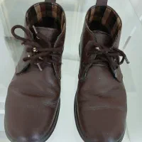 بوت مردانه چرم سبک محکم