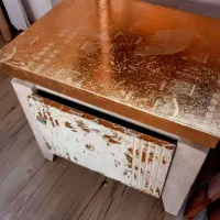 میز ، پاتختی کشویی دو عدد