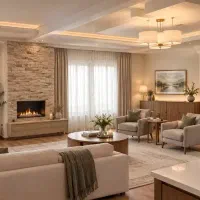 90-متر-2-خواب-فول-امکانات-نور-و-نقشه-چشم-نواز