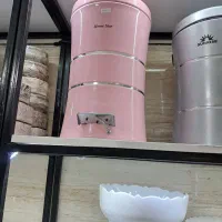 سطل برنج و حبوبات و سطل زباله