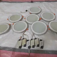 چراغ سقف کاذب