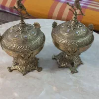 آجیل خوری برنز سایز بزرگ