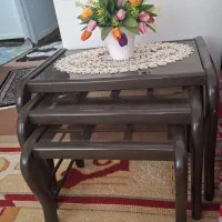 عسلی و میز کنار مبل