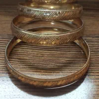 چهار عدد النگو طلاروس هر عدد ۶۰ هزار تومان|جواهرات|رشت, دیلمان|دیوار