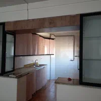 فروش کابینت گالوانیزه آشپزخانه با بوفه دست دوم